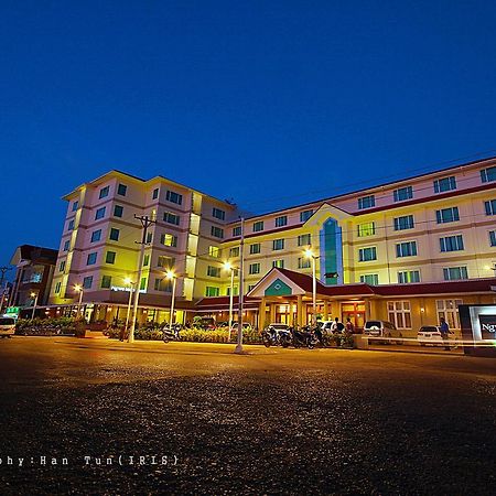 Ngwe Moe Hotel Mawlamyine Kültér fotó