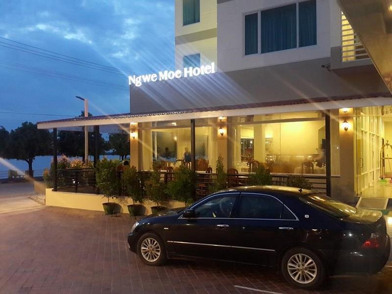 Ngwe Moe Hotel Mawlamyine Kültér fotó