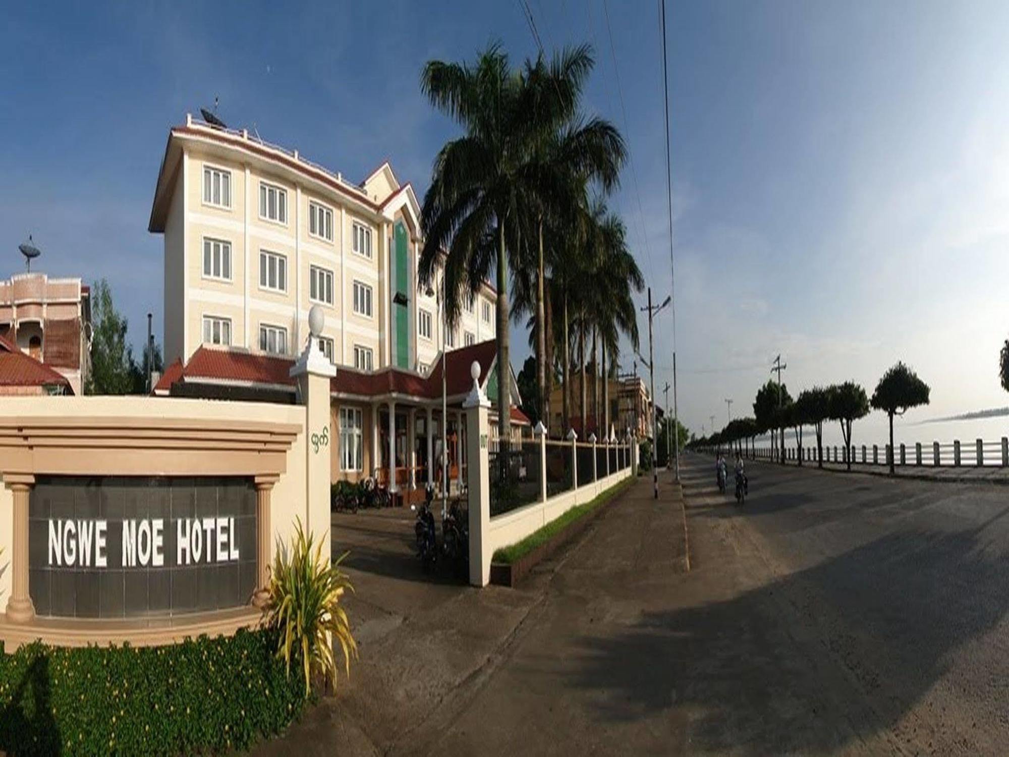 Ngwe Moe Hotel Mawlamyine Kültér fotó