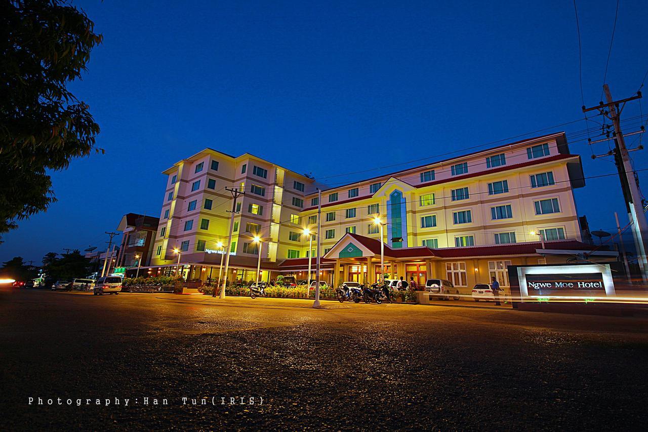 Ngwe Moe Hotel Mawlamyine Kültér fotó