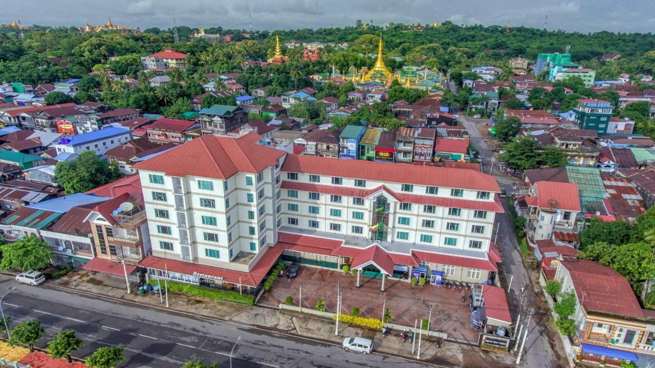 Ngwe Moe Hotel Mawlamyine Kültér fotó