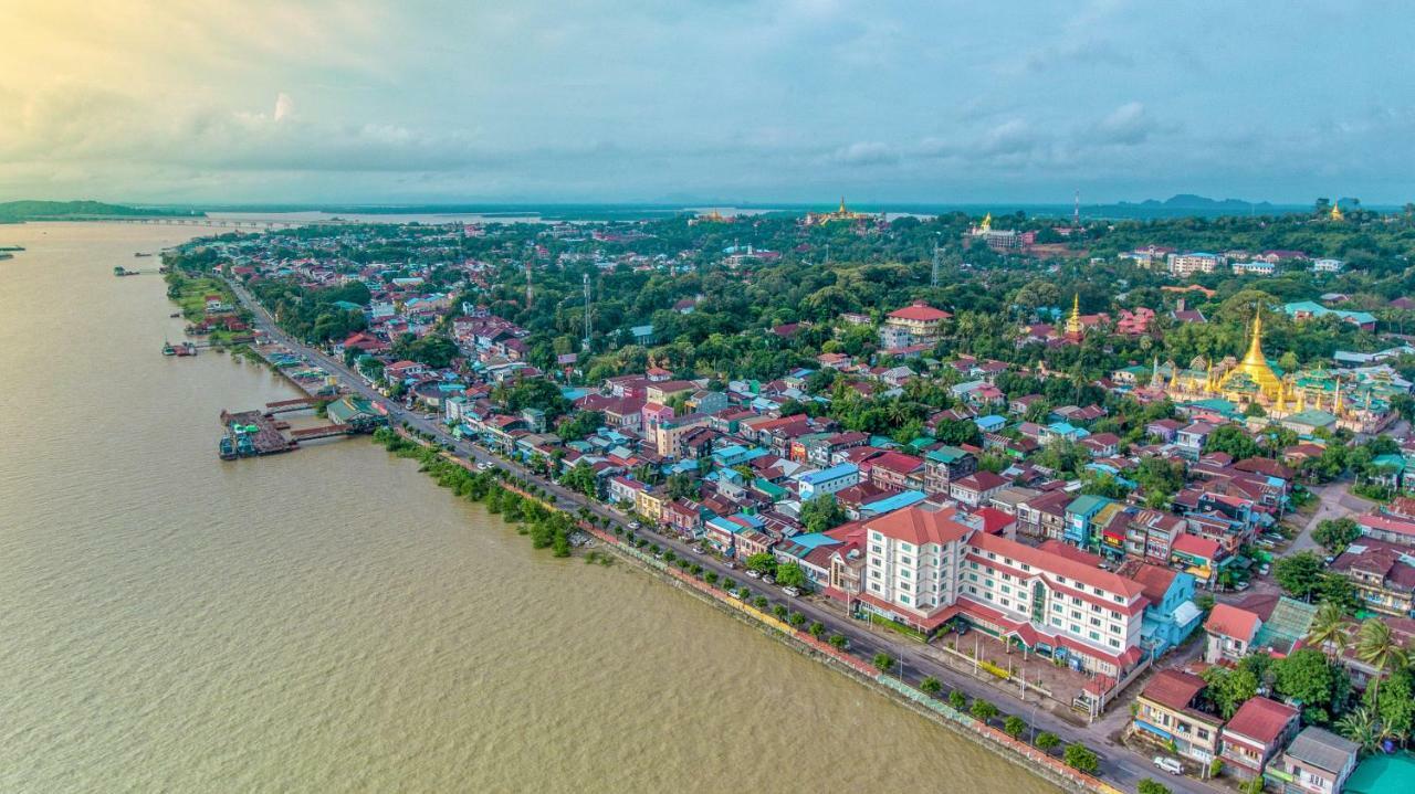 Ngwe Moe Hotel Mawlamyine Kültér fotó