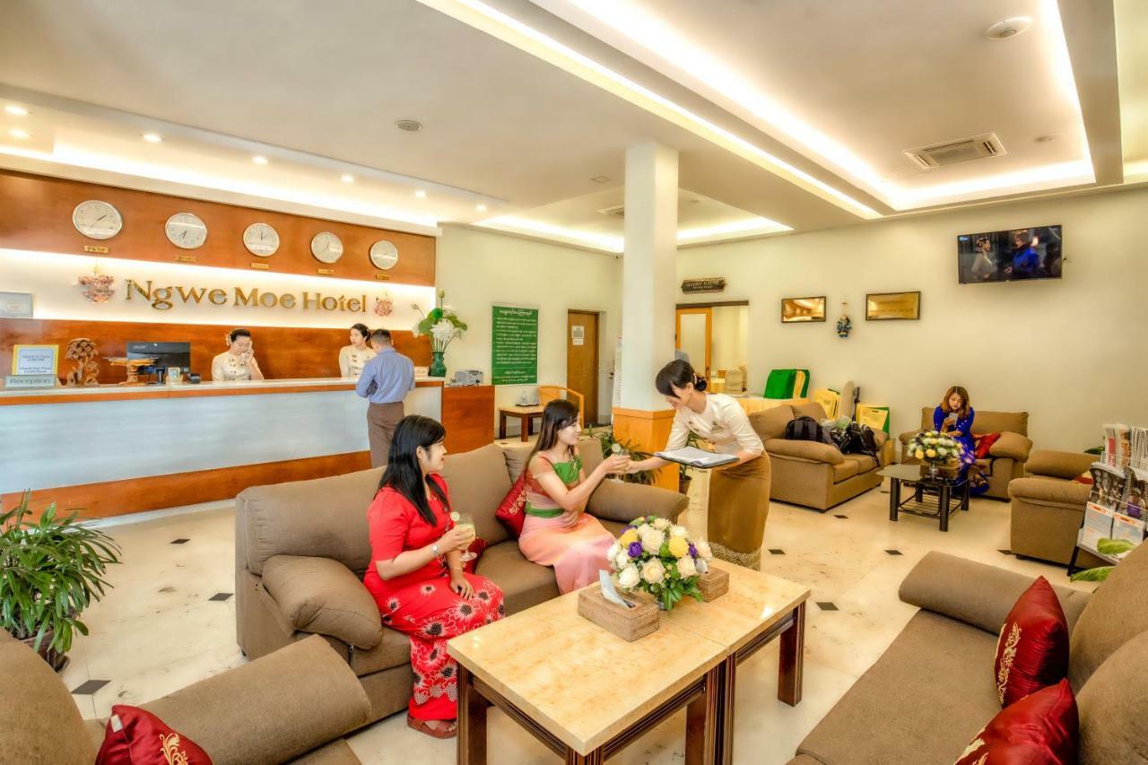 Ngwe Moe Hotel Mawlamyine Kültér fotó