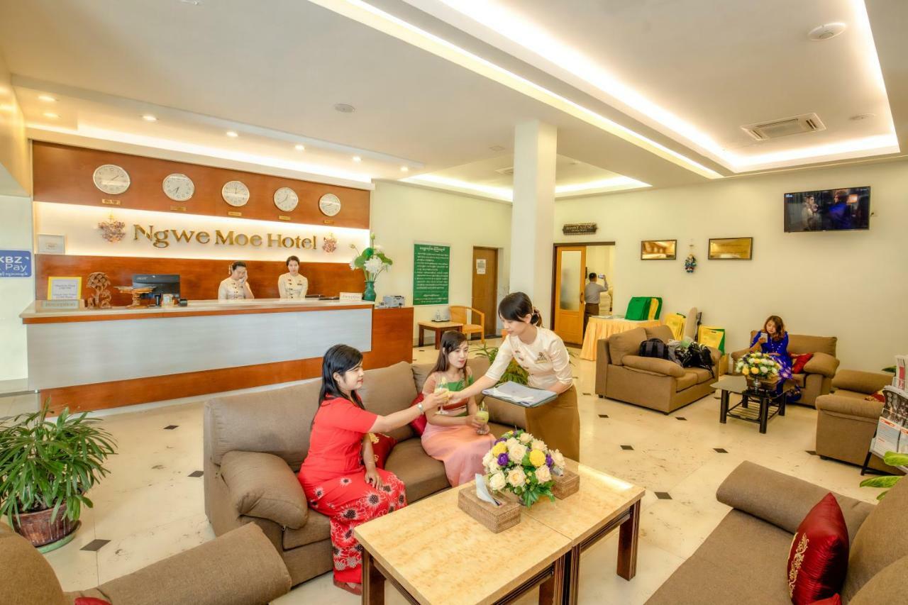 Ngwe Moe Hotel Mawlamyine Kültér fotó