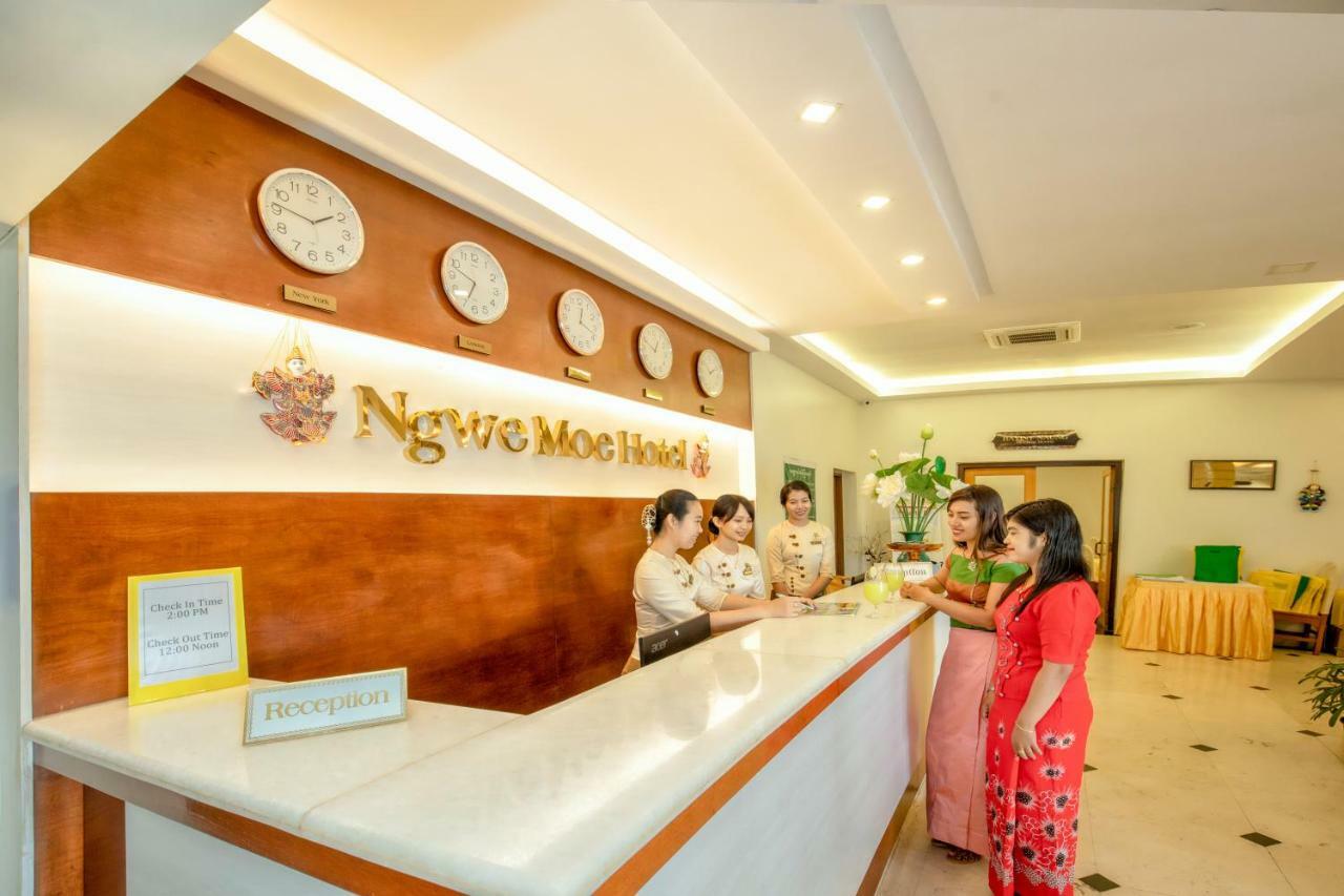Ngwe Moe Hotel Mawlamyine Kültér fotó